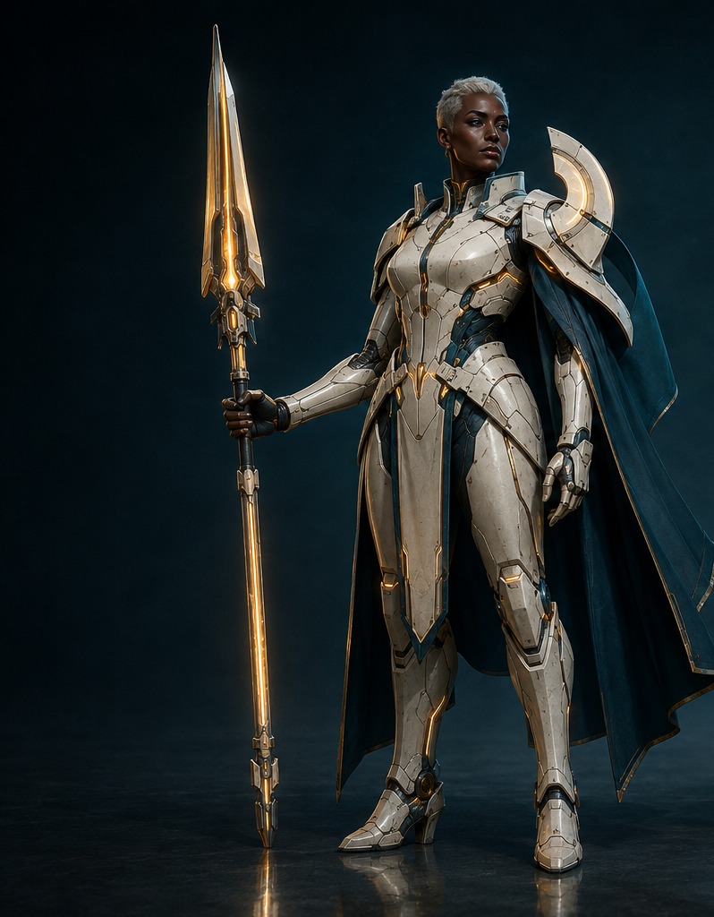 Commander portrait