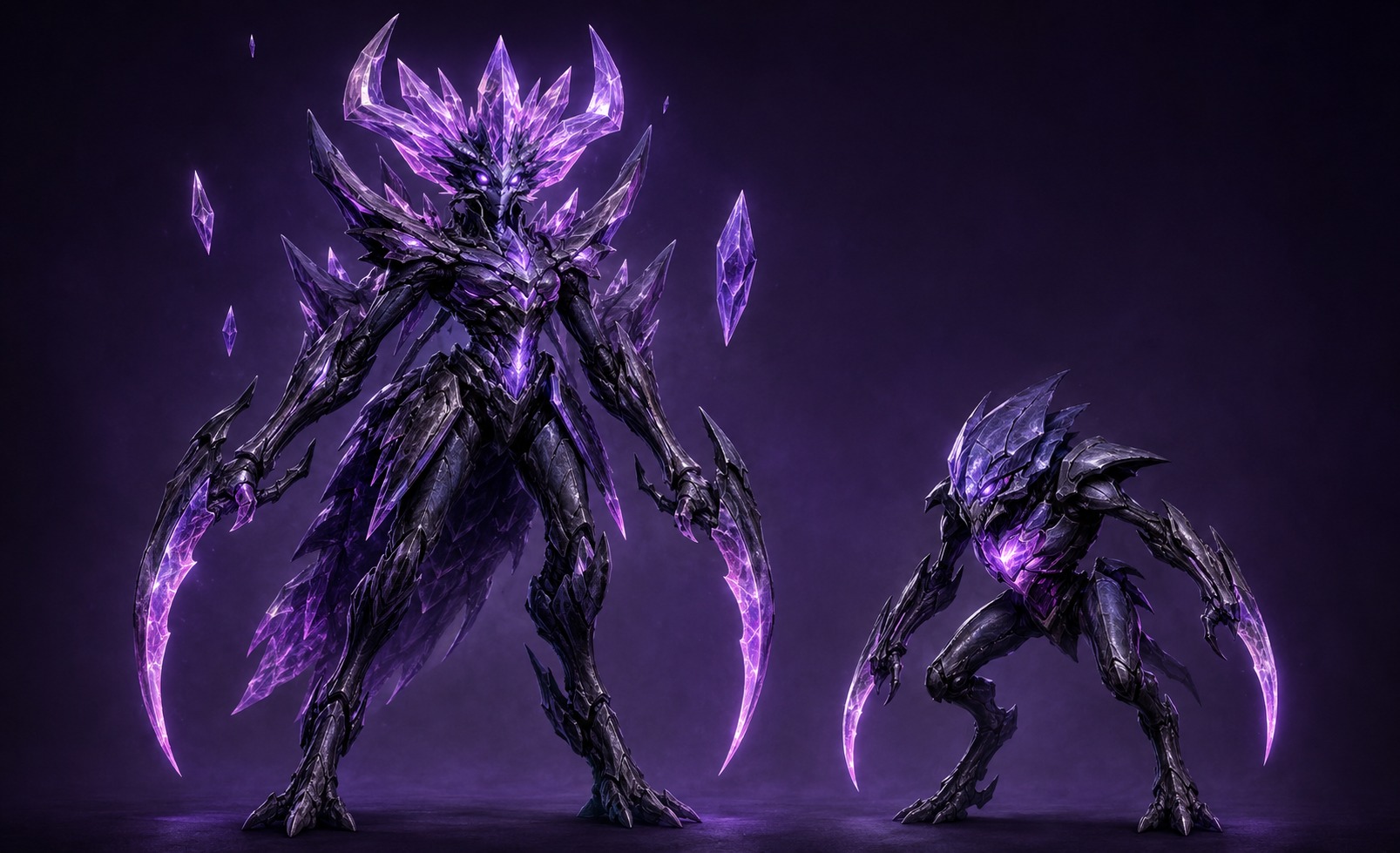 Nyx Swarm concept art